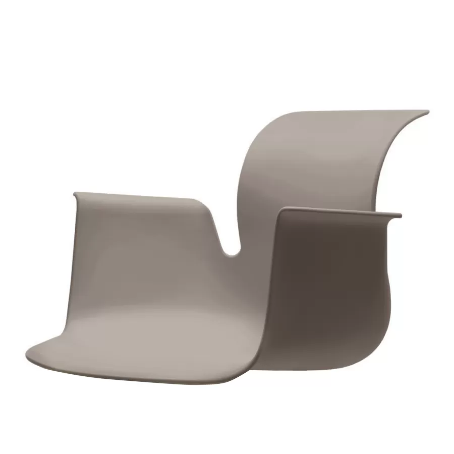 FLÖTOTTO - PRO ARMCHAIR – Vierstern-Holzgestell