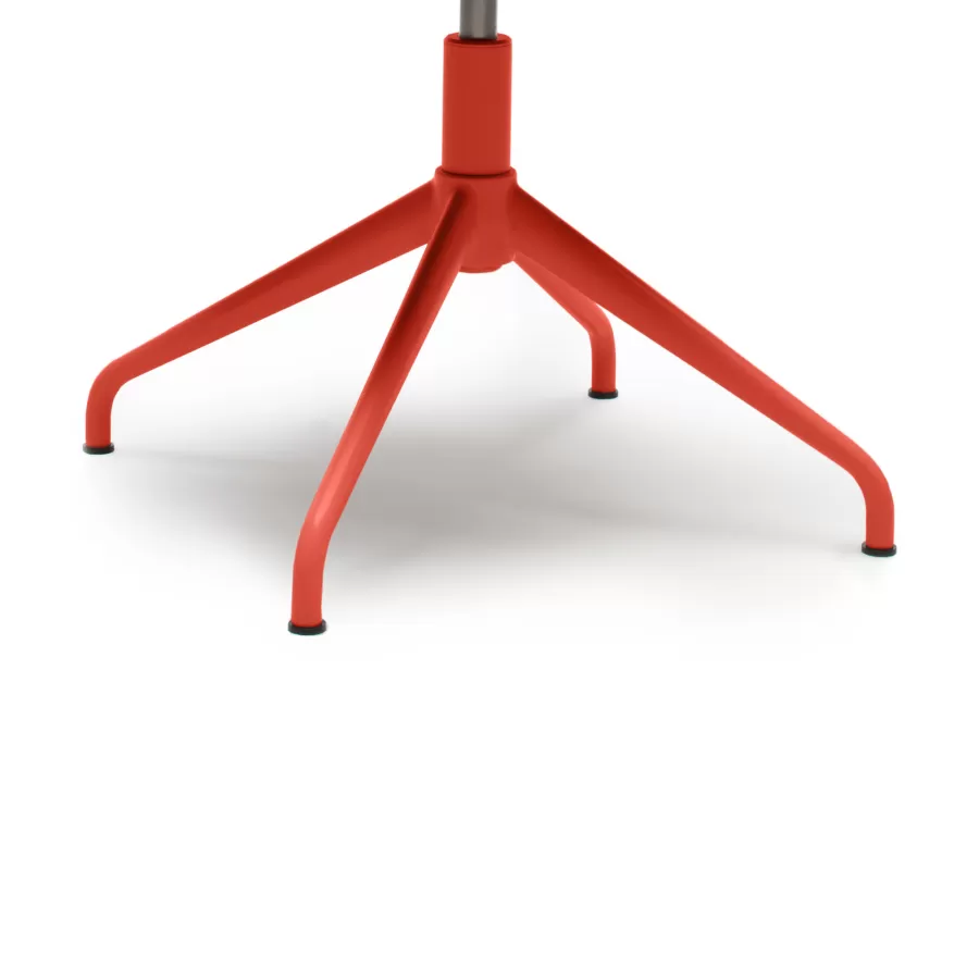 FLÖTOTTO - PRO ARMCHAIR – Vierstern-Aluminiumgestell