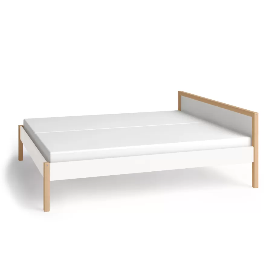 FLÖTOTTO - 8256 Doppelbett mit Kopfteil B167