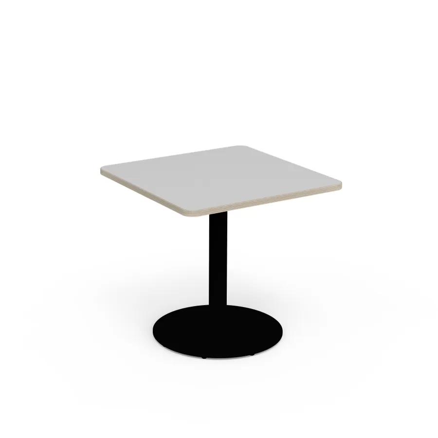 FIX TABLE Säulentisch Quadrat FLÖTOTTO - FIX TABLE Säulentisch Rund