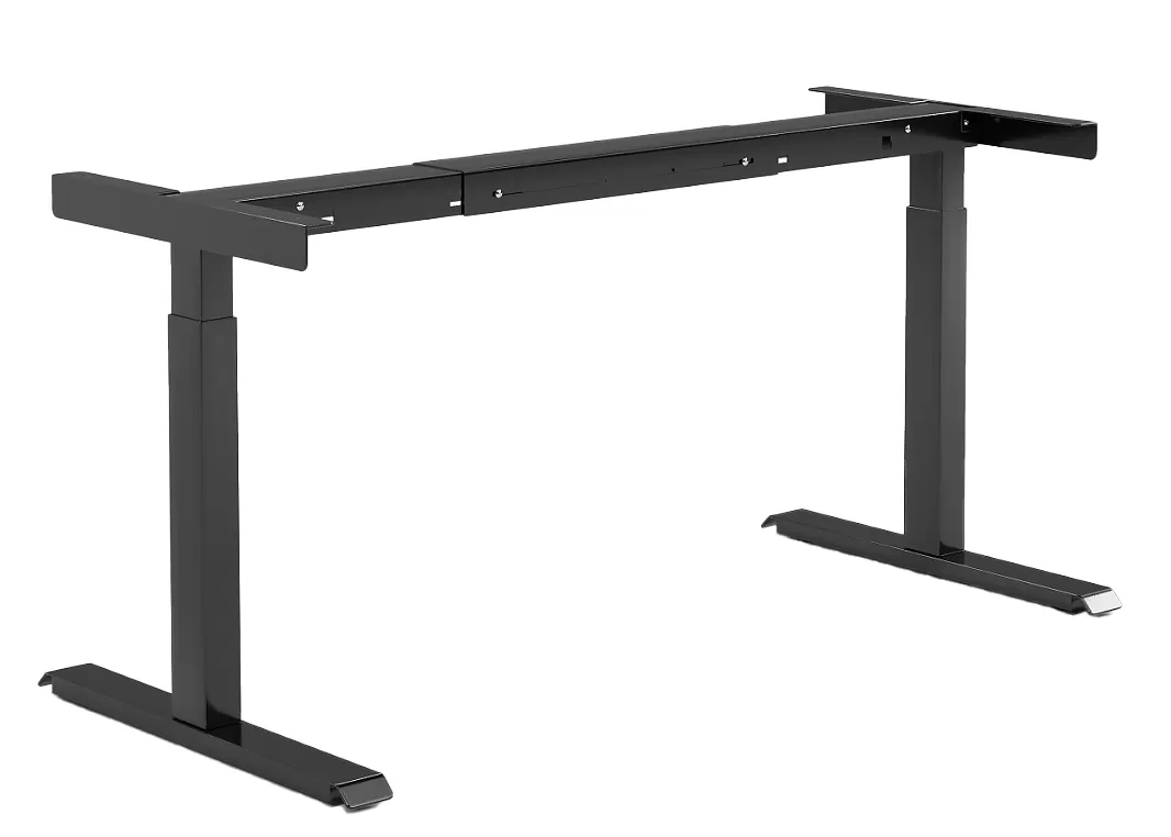anthracite FLÖTOTTO - E-TABLE Höhenverstellbar