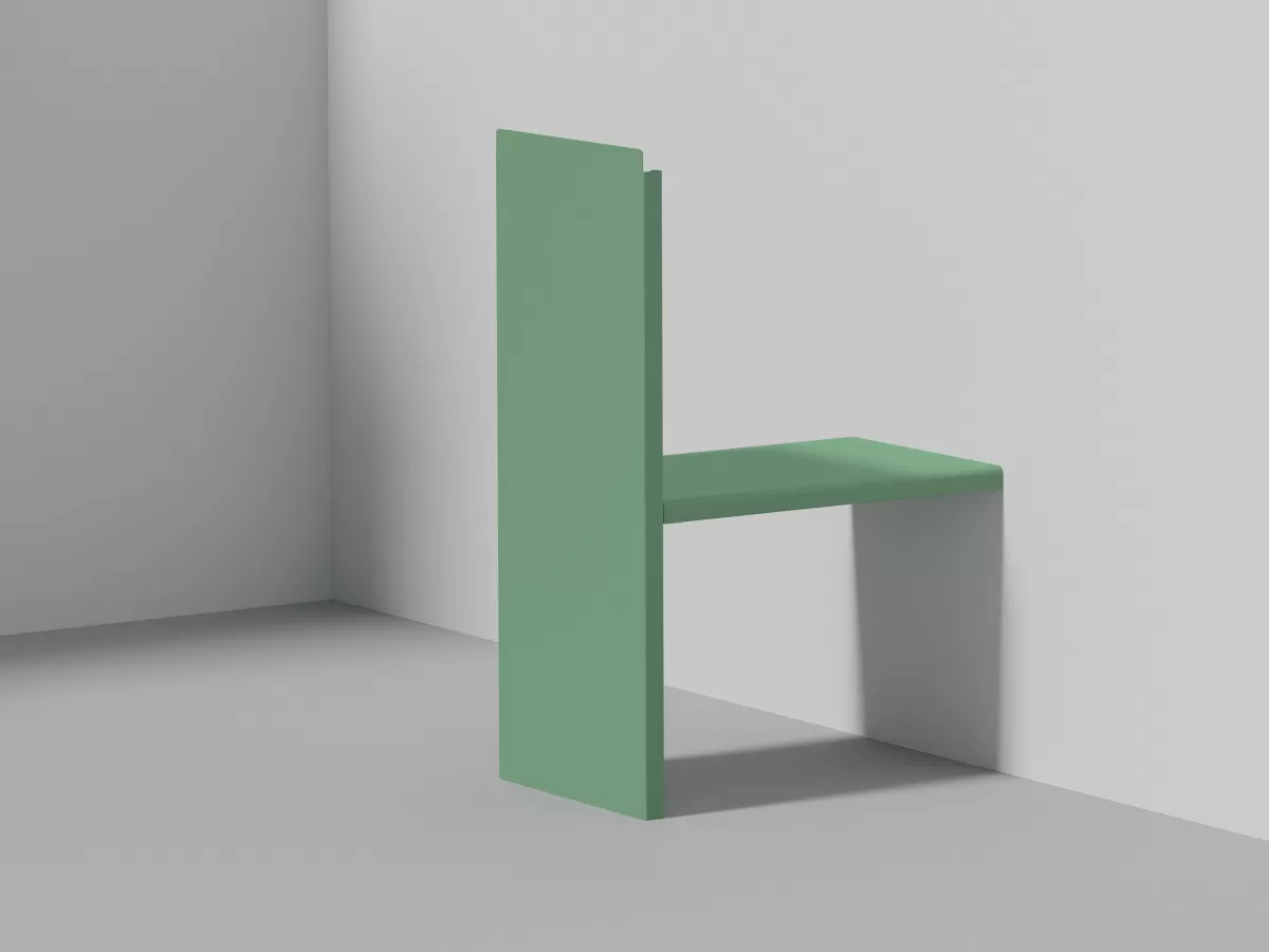 STEEL Tisch wandbefestigt mit Sichtschutz FLÖTOTTO - STEEL Stahlmöbel