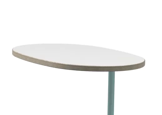aquablau FLÖTOTTO - PRO CHAIR – Vierbeingestell