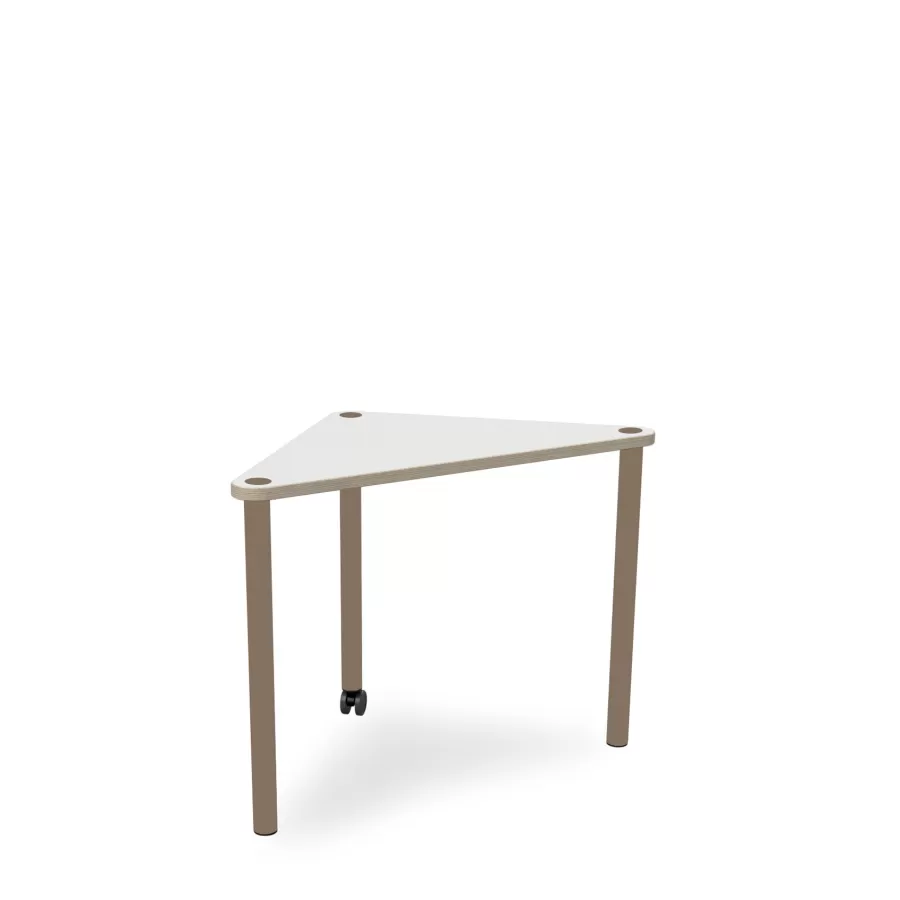 FLEX TABLE Trojúhelníkový stůl FLÖTOTTO - FLEX TABLE-Flower Gruppentisch