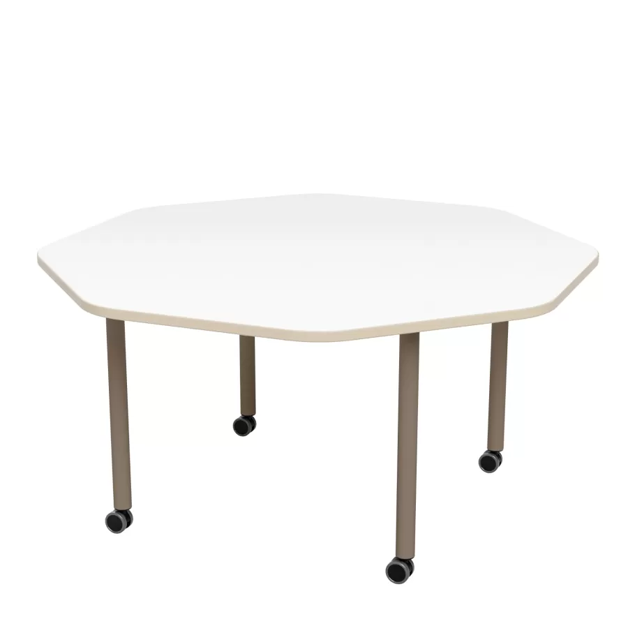 FLEX TABLE Okta Tabulka skupiny FLÖTOTTO - FLEX TABLE-Flower Gruppentisch