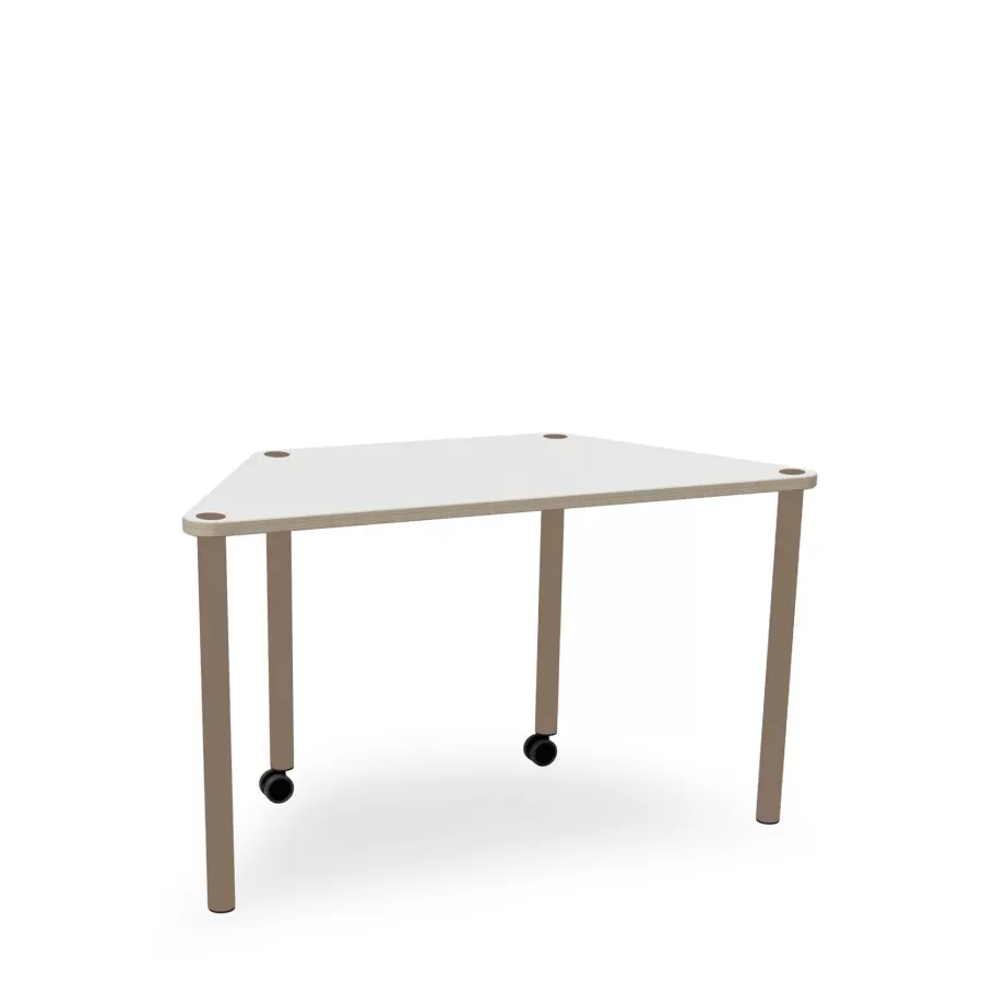 FLEX TABLE Trapézový stůl FLÖTOTTO - FLEX TABLE-Flower Gruppentisch