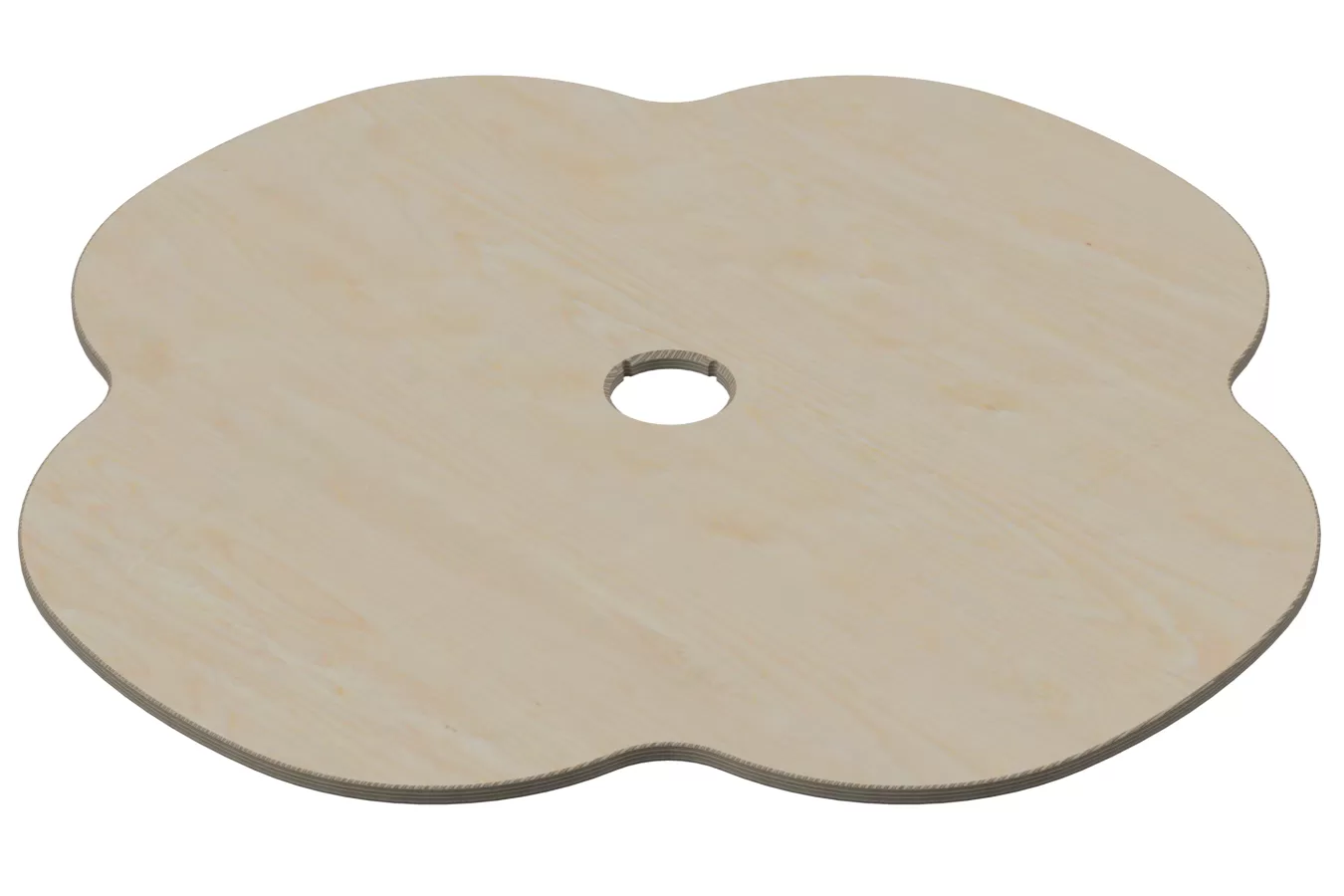 ACTIVE Table Top Flower Ø80 FLÖTOTTO - ACTIVE Tischplatte Whiteboard-Oberfläche Blume Ø80