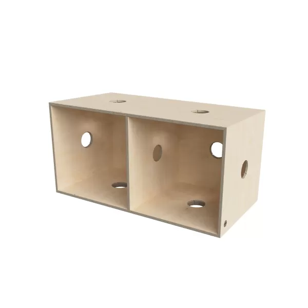 FLÖTOTTO - ACTIVE Hocker Zylinder