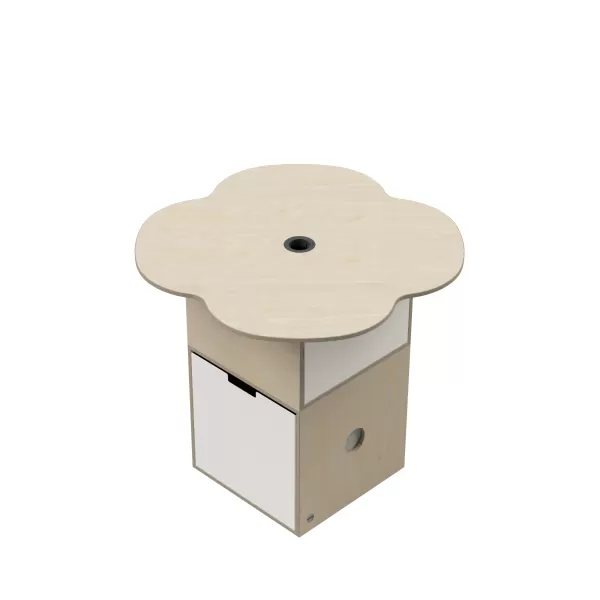 FLÖTOTTO - ACTIVE Aufsatzbox 200 - Öffnung front