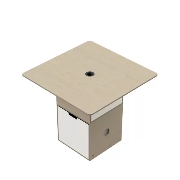 FLÖTOTTO - ACTIVE Aufsatzbox 200 - Öffnung front