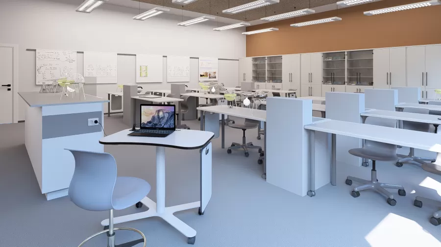 FLÖTOTTO - STEM-Rooms