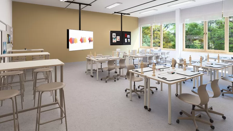 FLÖTOTTO - STEM-Rooms