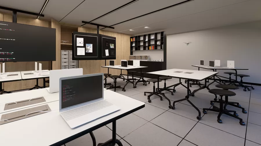 FLÖTOTTO - STEM-Rooms