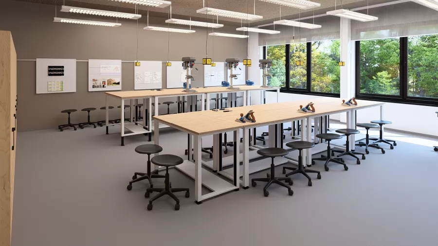 FLÖTOTTO - STEM-Rooms