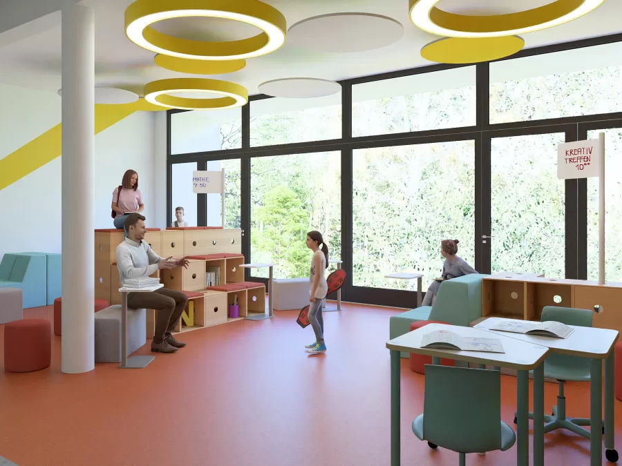 FLÖTOTTO - Learning space planning