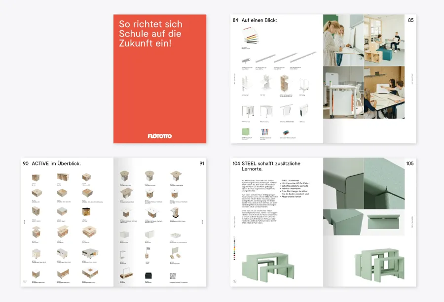 FLÖTOTTO - Katalog
