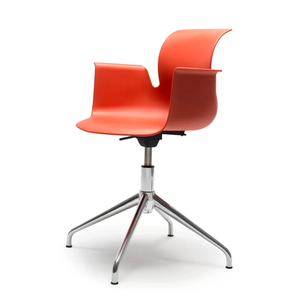 FLÖTOTTO - PRO ARMCHAIR – Vierstern-Aluminiumgestell