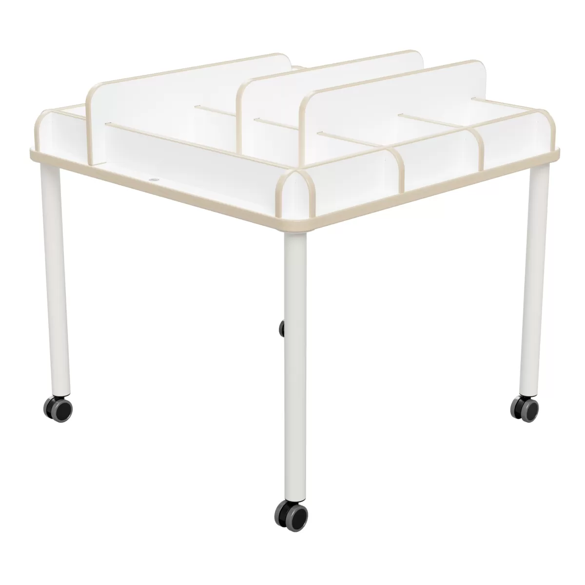 FLÖTOTTO - FLEX TABLE Bücherpräsentation