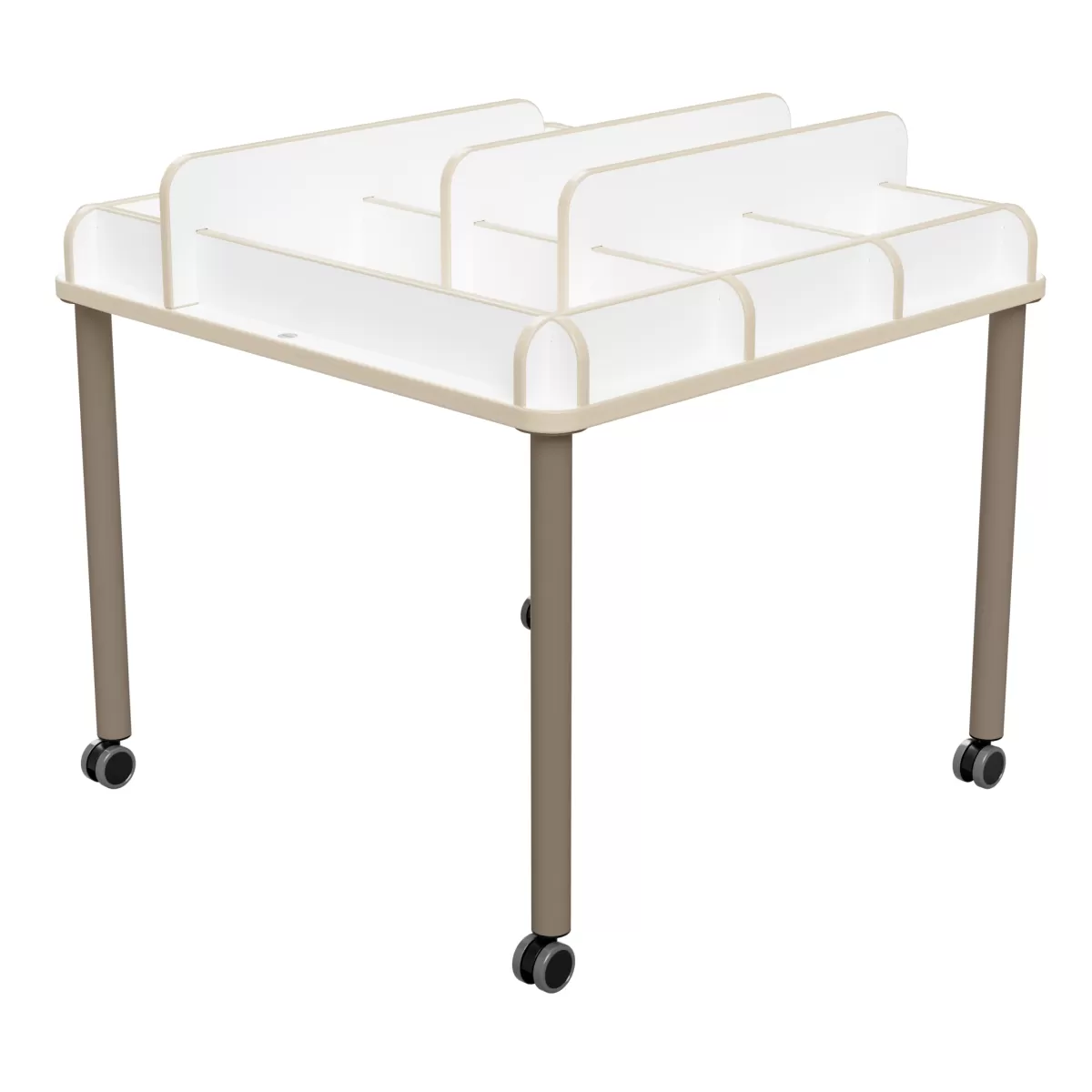 FLÖTOTTO - FLEX TABLE Bücherpräsentation