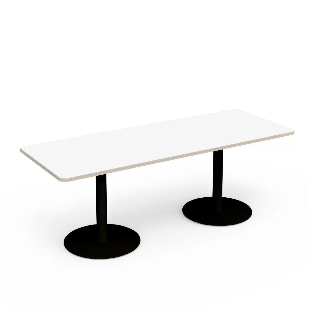 FLÖTOTTO - FIX Table Säulentisch Rechteck