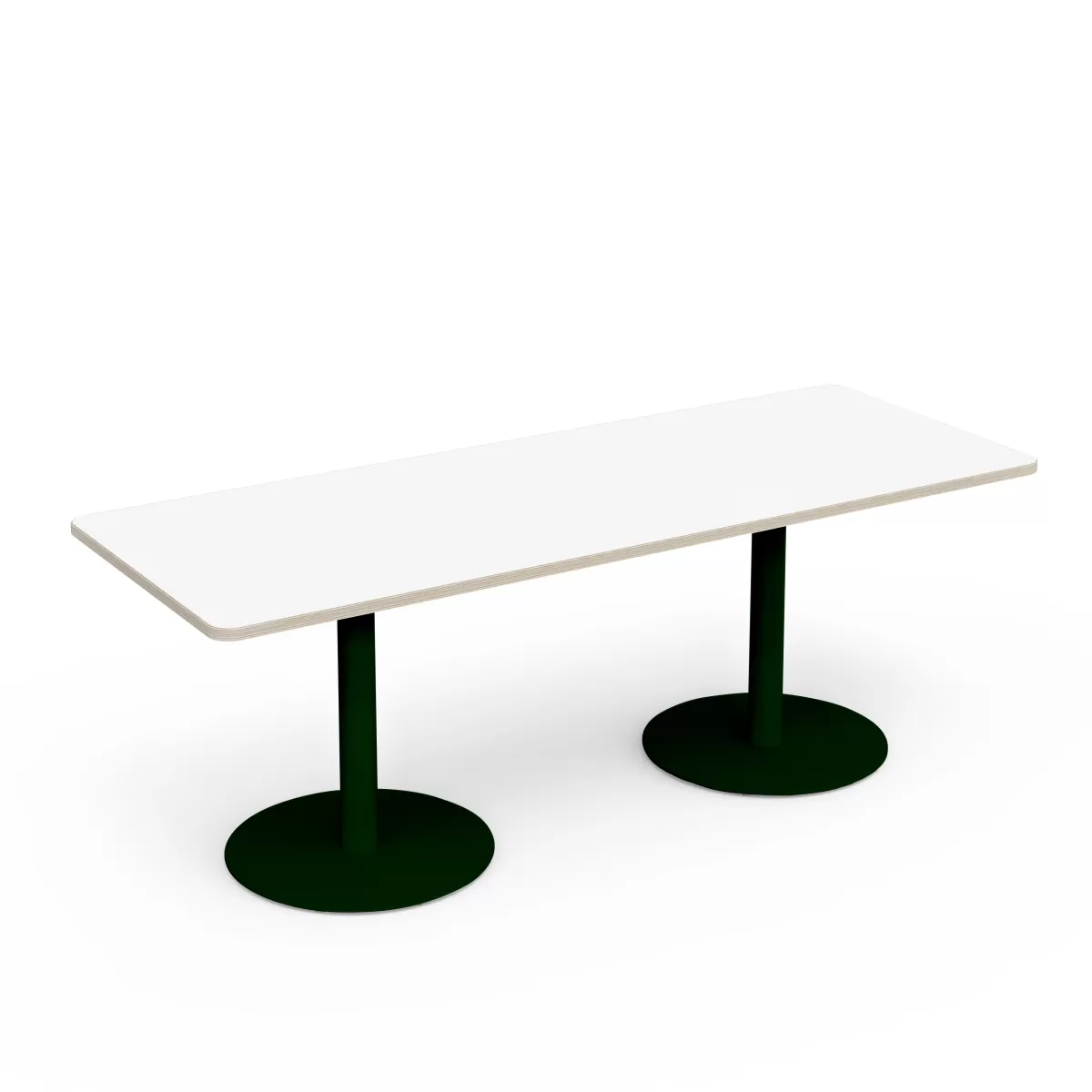 FLÖTOTTO - FIX Table Säulentisch Rechteck