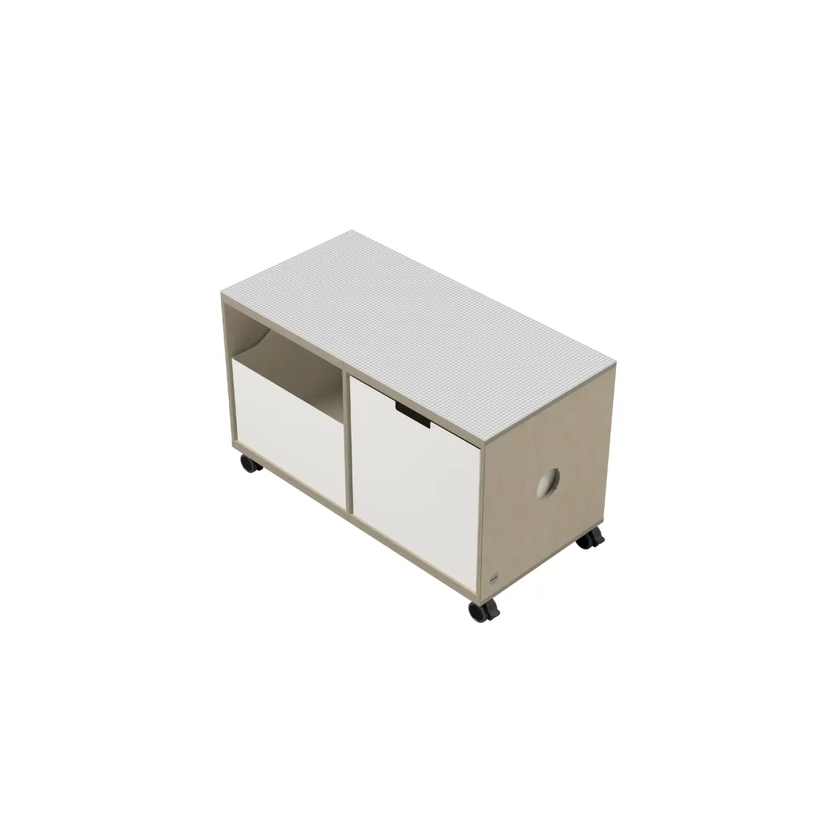 FLÖTOTTO - ACTIVE Steckbaustein-Platte 80x40
