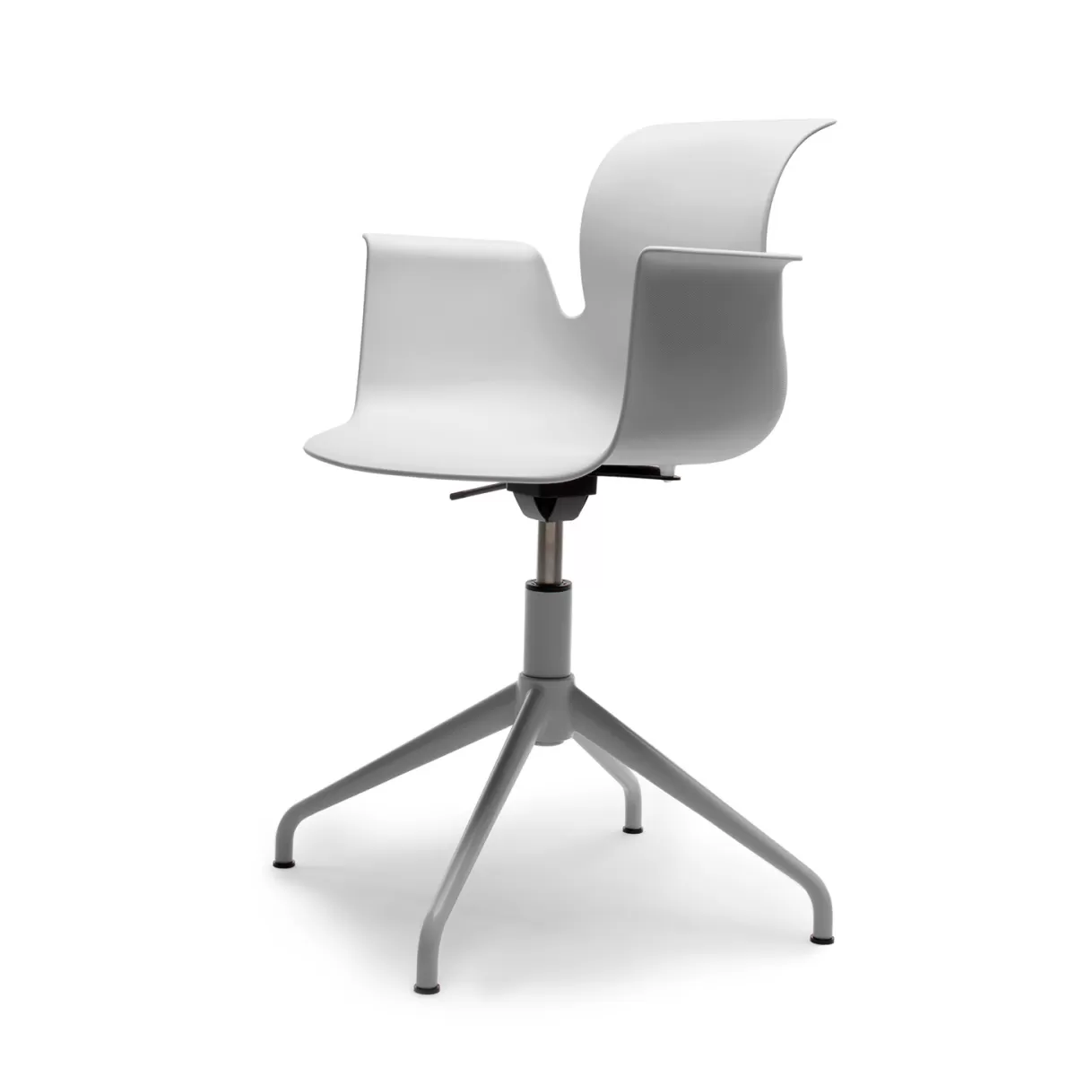 FLÖTOTTO - PRO ARMCHAIR – Vierstern-Aluminiumgestell