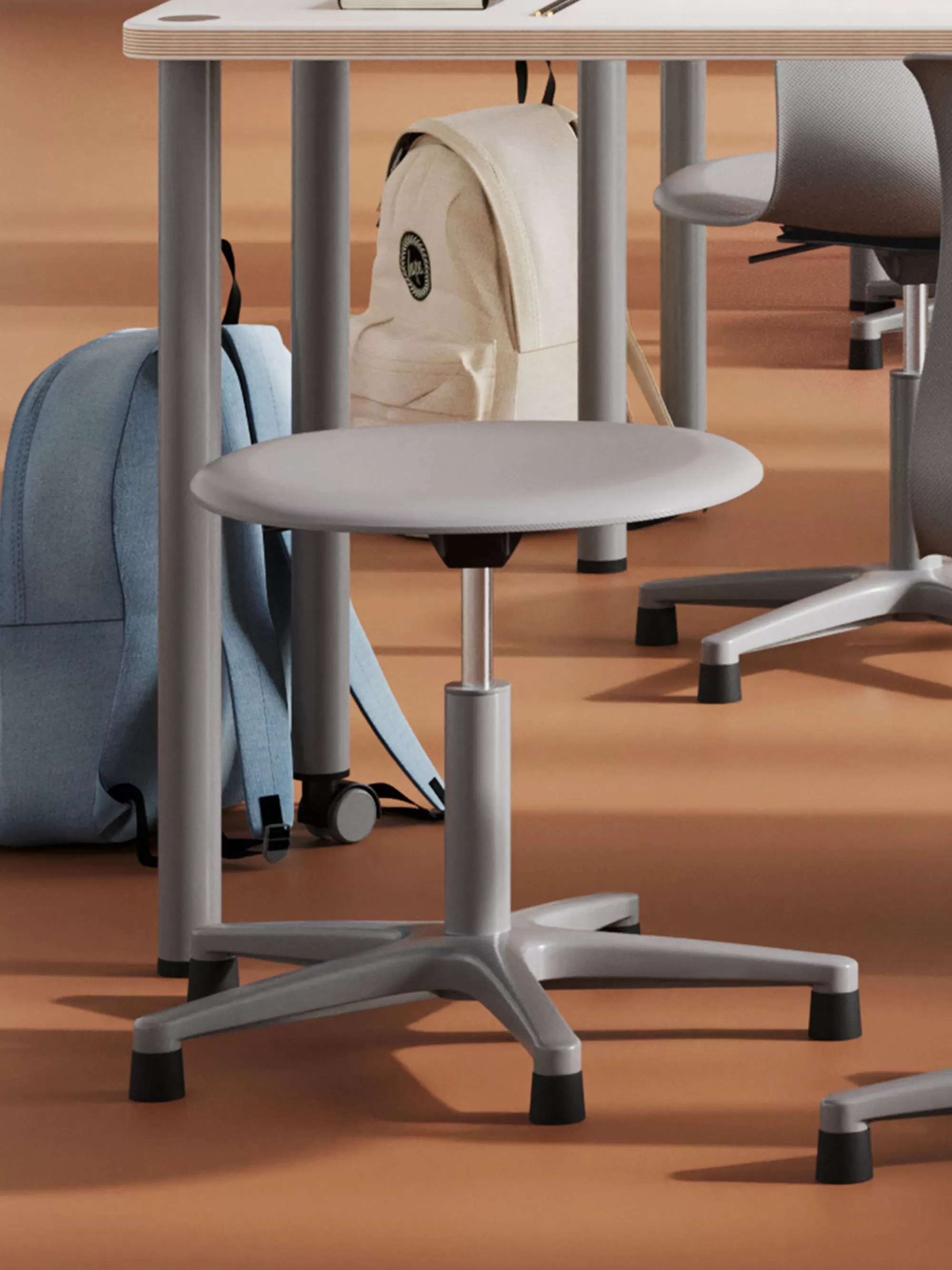 FLÖTOTTO - PRO STOOL – Drehhocker