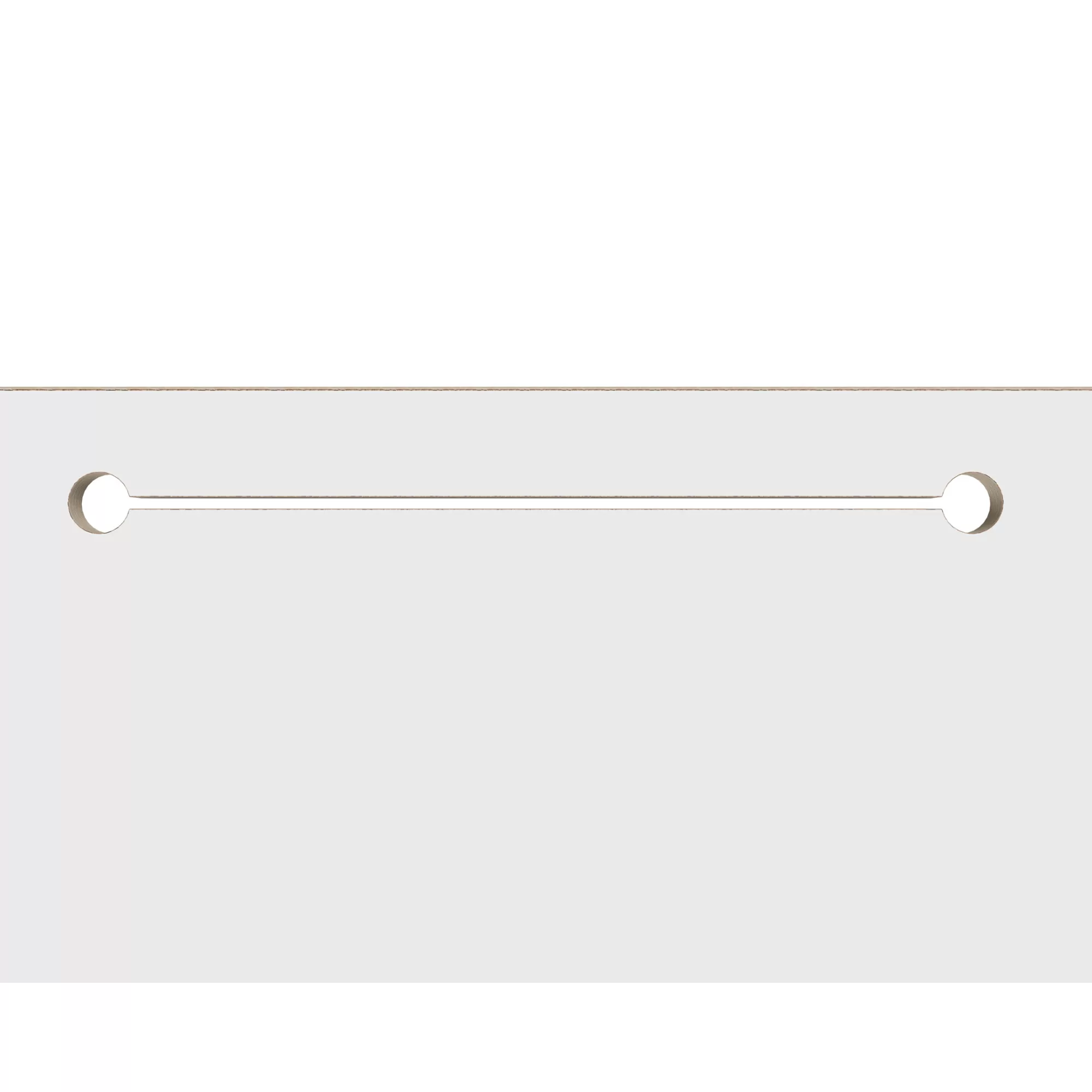 The cable outlet provides practical and sustainable cable routing through the tabletop. FLÖTOTTO - FLEX Kollektion
